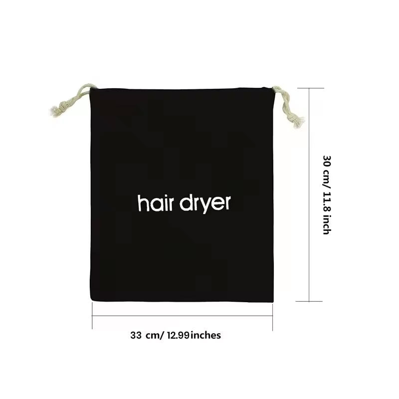 Sac à cordon en toile