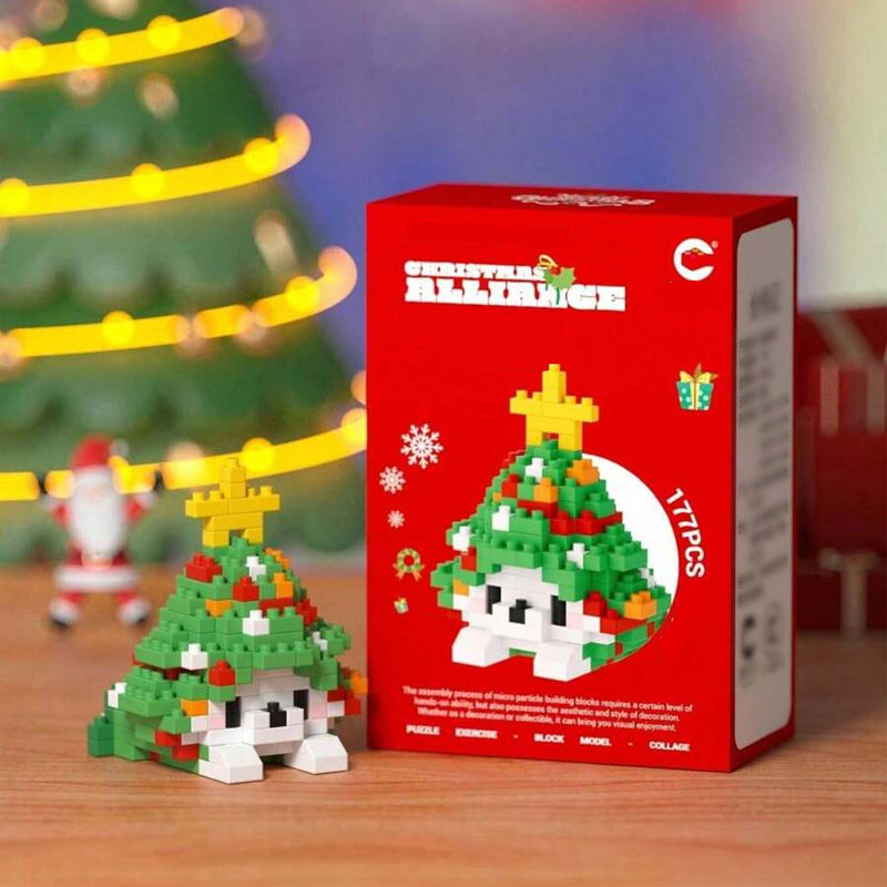 Ensembles de mini-blocs sur le thème de Noël