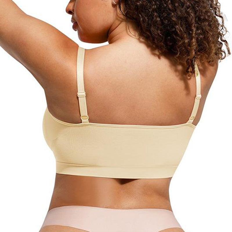 Soutien-gorge sculptant sans armature pour femmes
