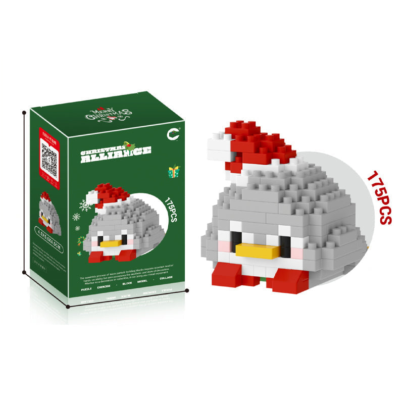 Ensembles de mini-blocs sur le thème de Noël