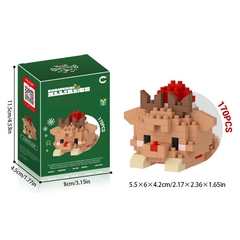 Ensembles de mini-blocs sur le thème de Noël