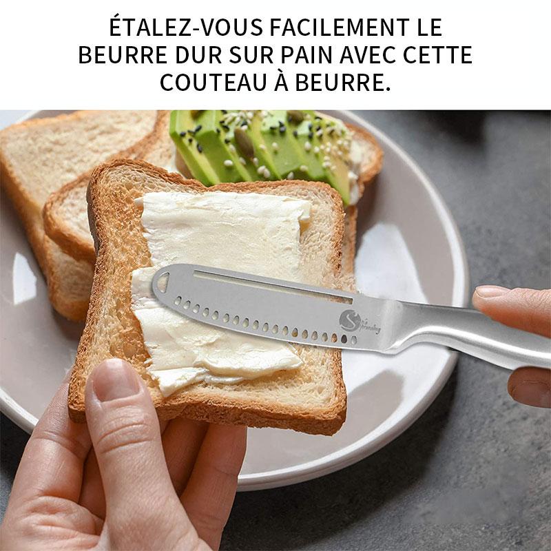 Couteau à Beurre en Acier Inoxydable