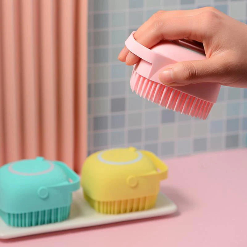 Brosse de Massage Pour Bain Pour Animaux de Compagnie