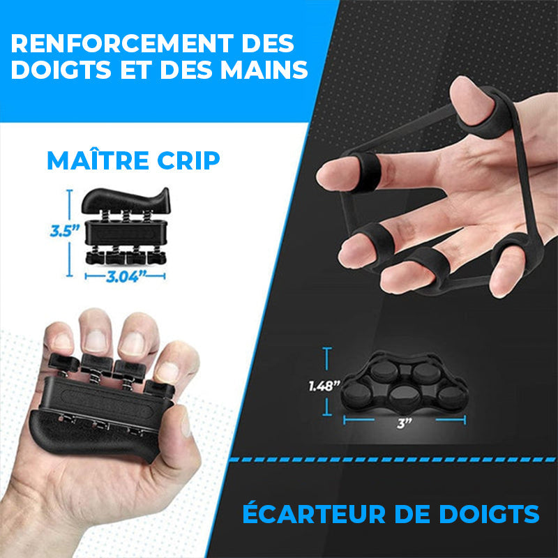 Kit de renforcement de la préhension des mains (lot de 5)