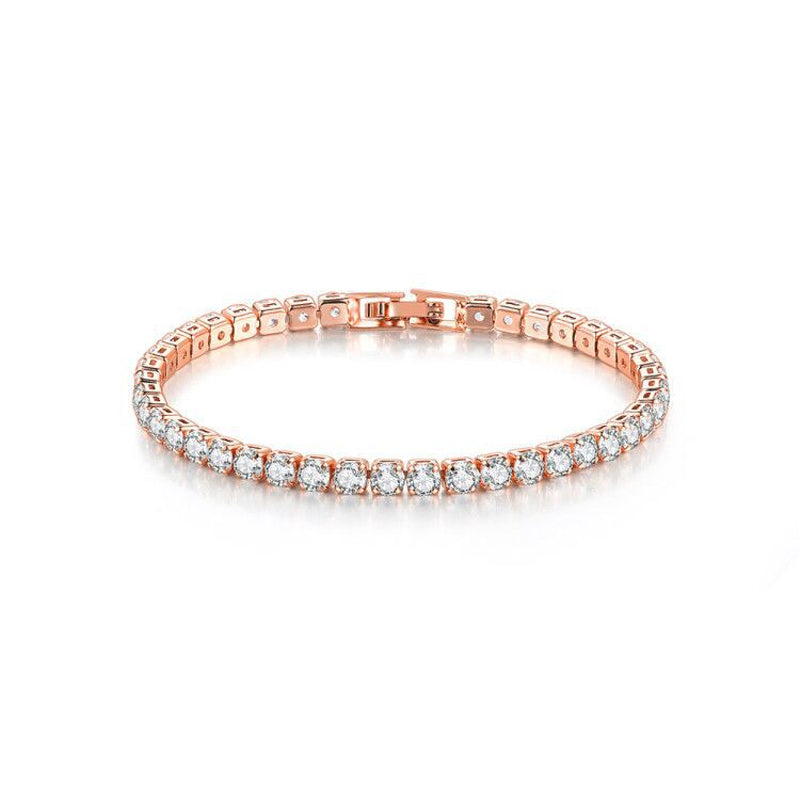 Bracelet de Moissanite Etincelant