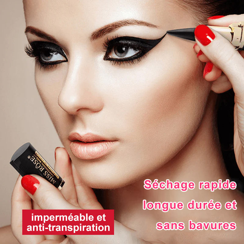 Eyeliner solide imperméable à une tête