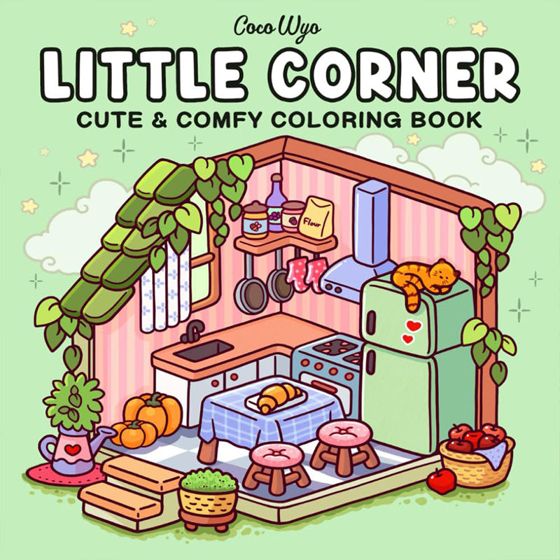 Livre de coloriage Spooky Cutie Broché