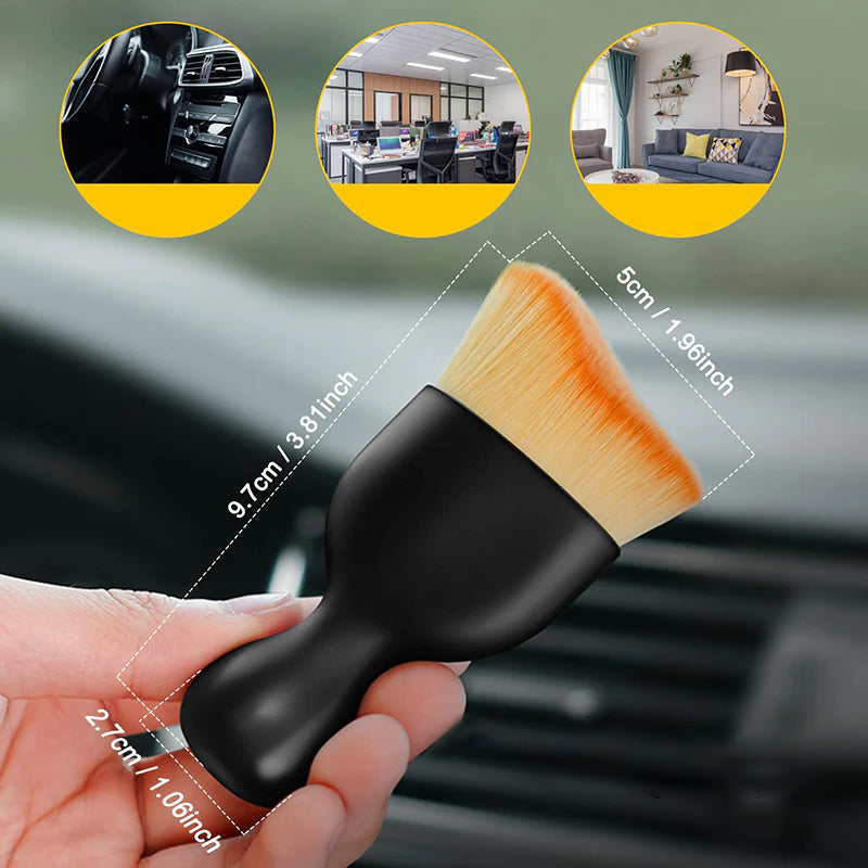 Brosse de nettoyage et d'élimination de la poussière