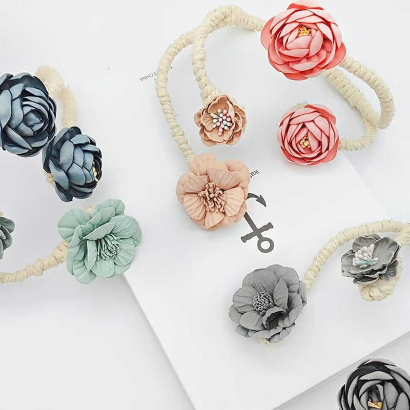 Clips pour embrasses de rideaux