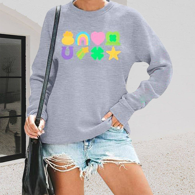 Sweat-shirt de la Saint-Patrick
