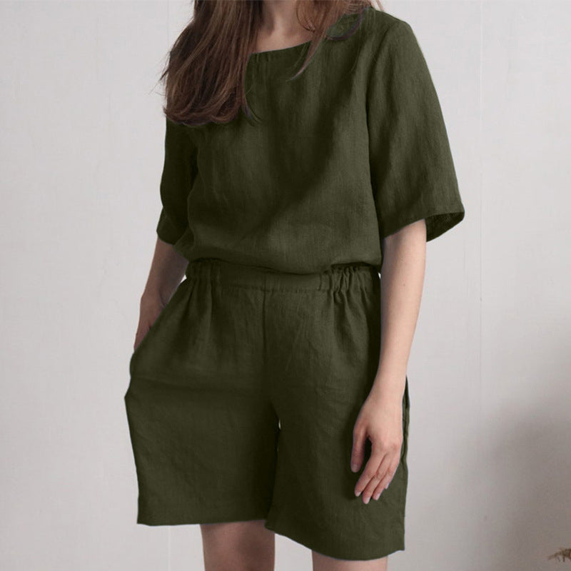 Combinaison Short Ample Taille Plus
