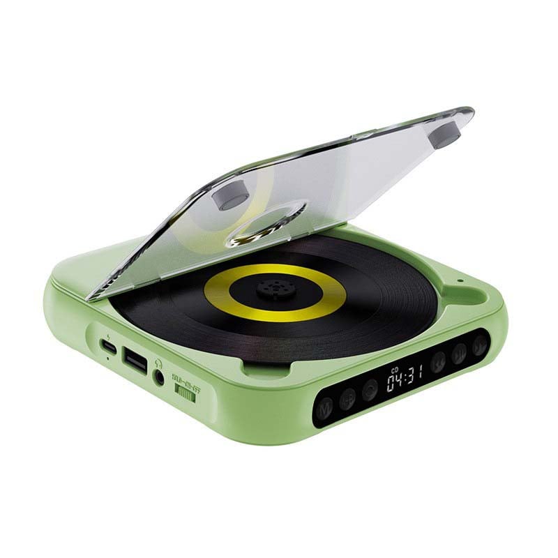 Lecteur CD portable compatible Bluetooth
