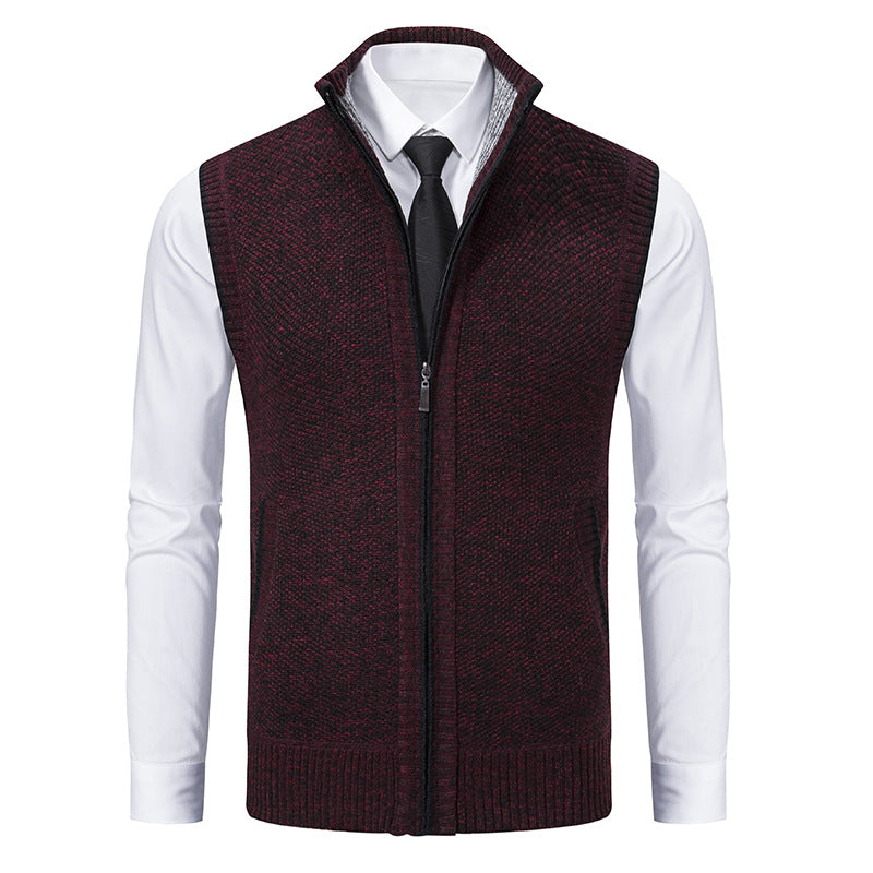 Gilet polaire pour hommes