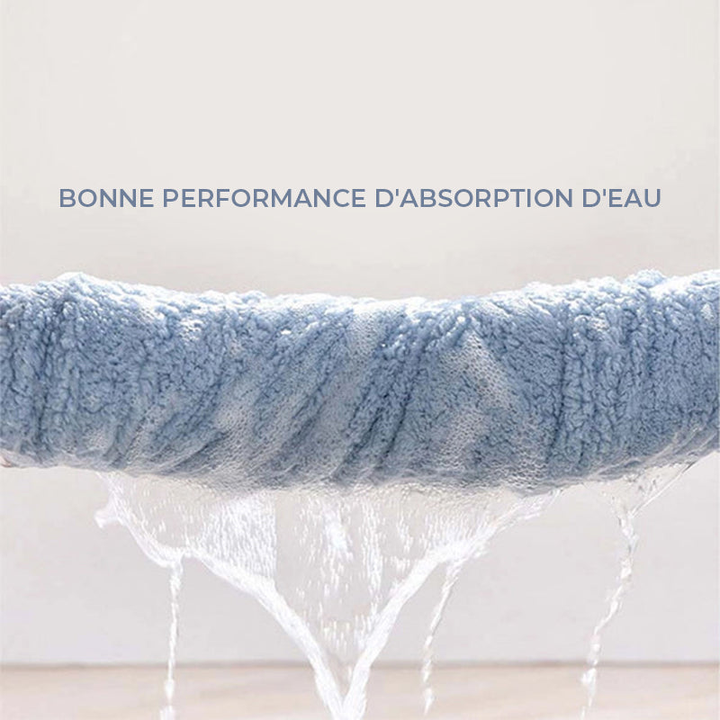Serviette de bain à capuche pour bébé