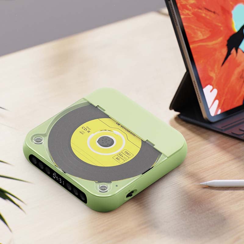 Lecteur CD portable compatible Bluetooth