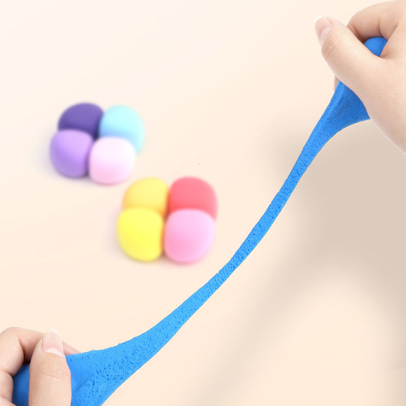 Jouets en argile ultra légers à faire soi-même