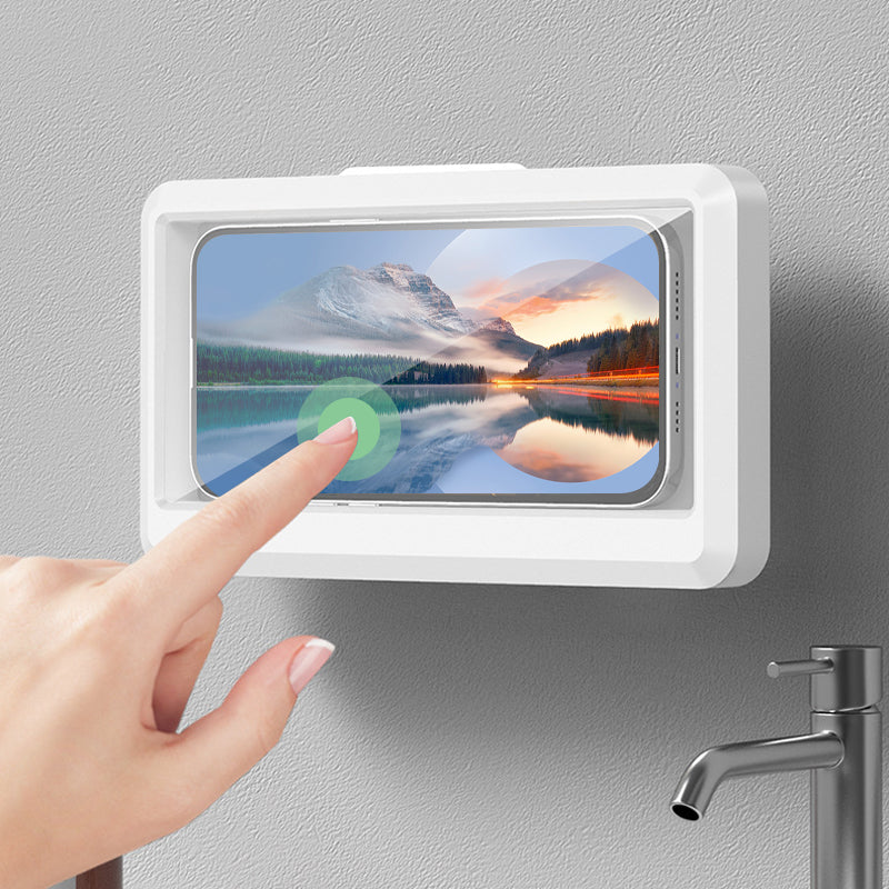 Support de téléphone étanche pour salle de bain