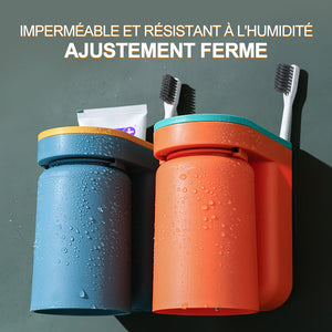 Porte-brosse à dents adhésif