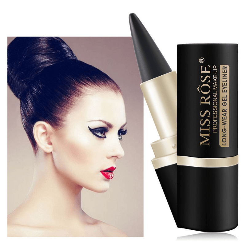Eyeliner solide imperméable à une tête
