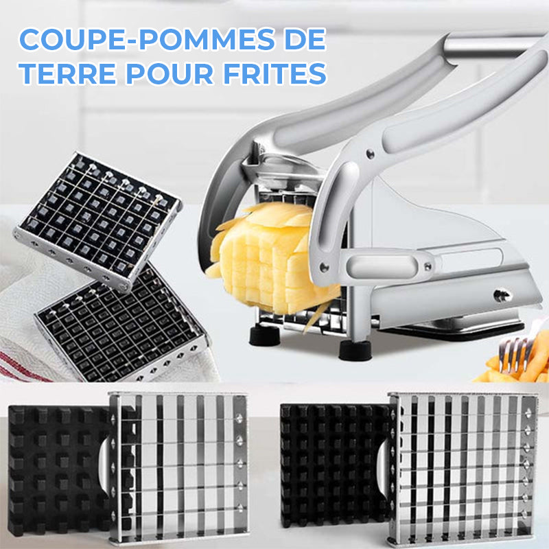 Coupe-frites en Acier Inoxydable
