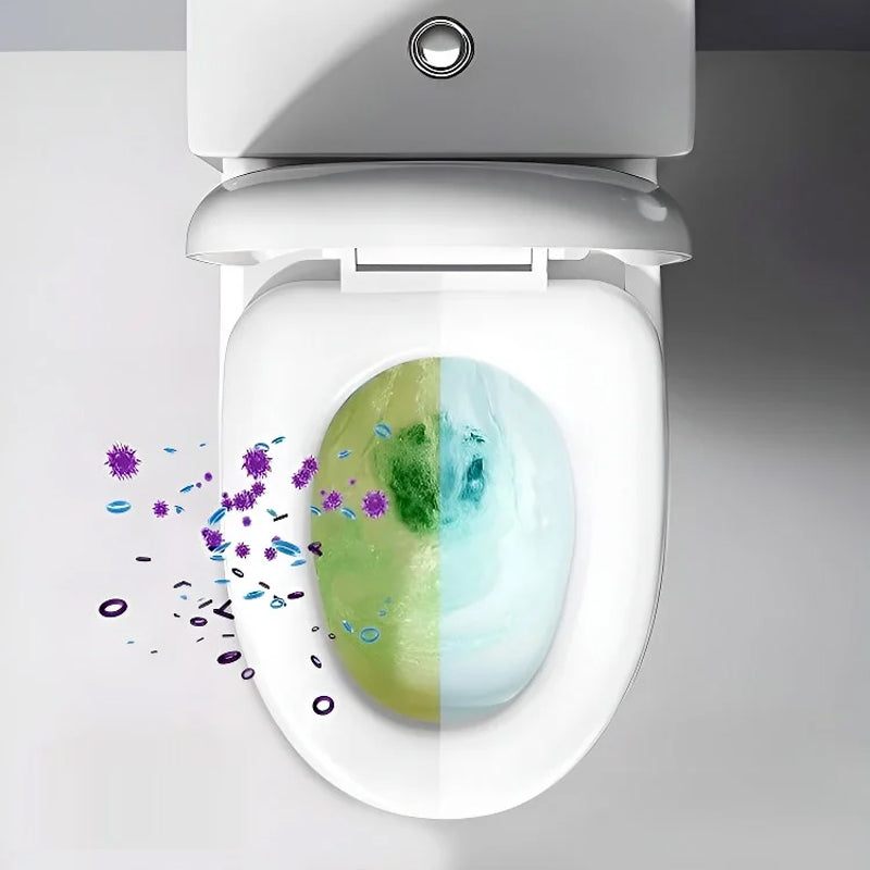 Bouteille de nettoyant pour toilettes dinosaure mignon