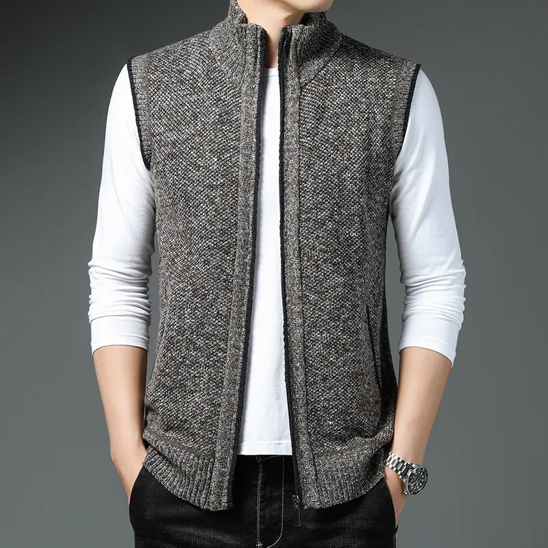 Gilet polaire pour hommes