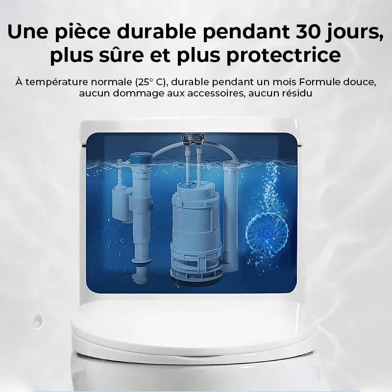 NETTOYANT POUR TOILETTES