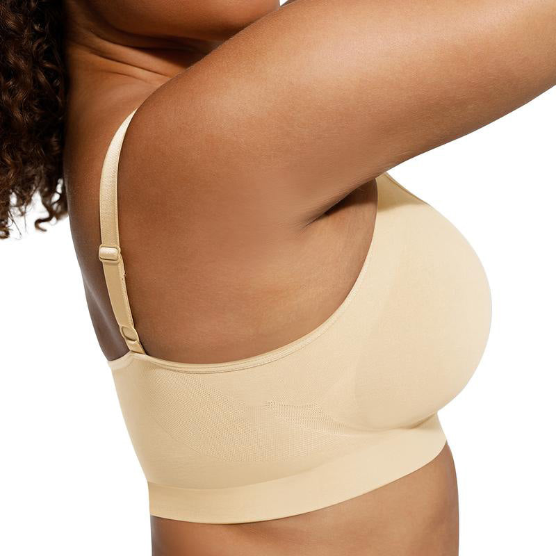 Soutien-gorge sculptant sans armature pour femmes