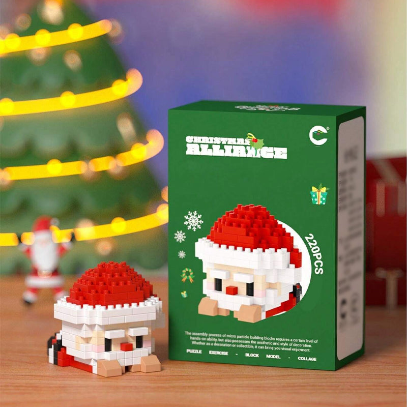 Ensembles de mini-blocs sur le thème de Noël