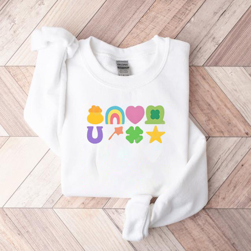Sweat-shirt de la Saint-Patrick
