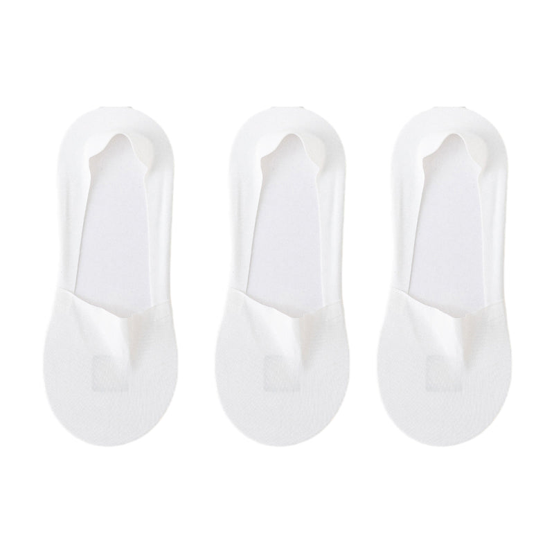 Chaussettes confortables en soie glacée