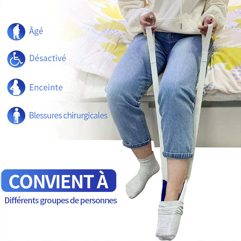 Dispositif d'aide à la chaussette