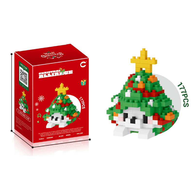 Ensembles de mini-blocs sur le thème de Noël