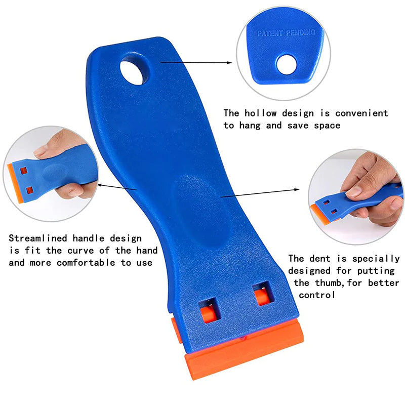 Pelle multifonctionnelle pour enlever la colle