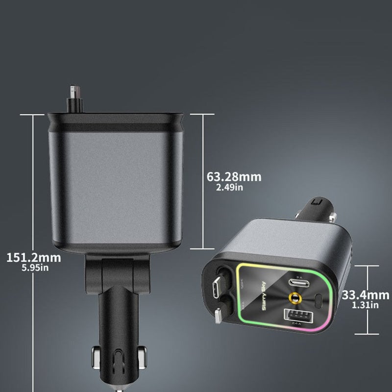 Chargeur de voiture Starlight