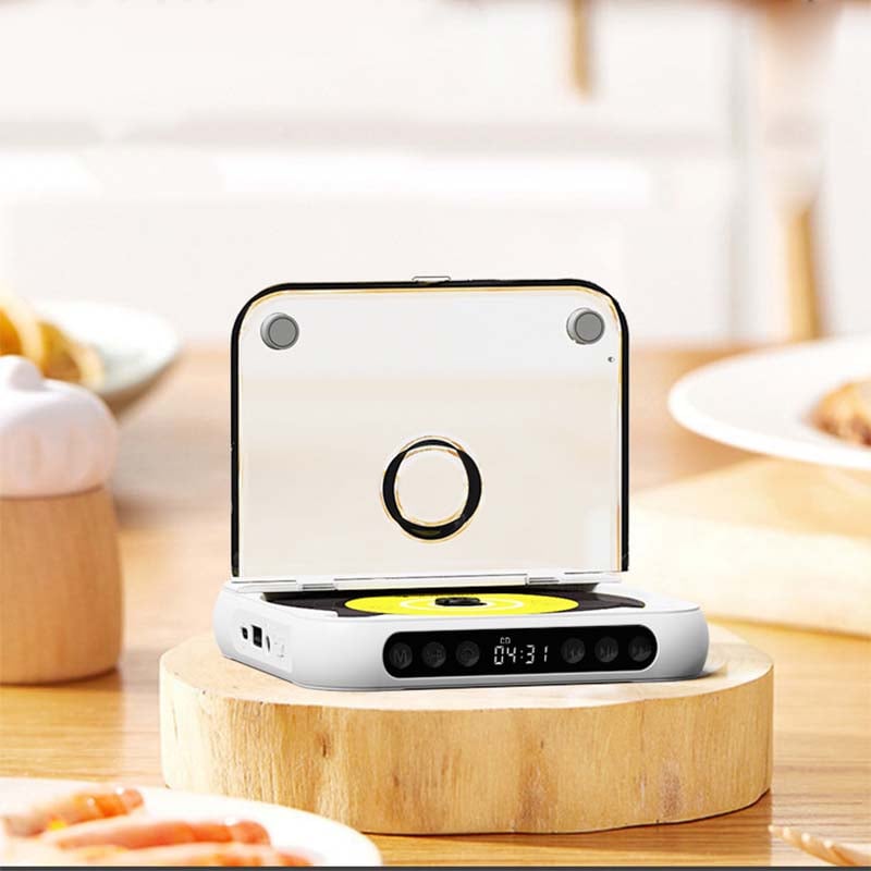 Lecteur CD portable compatible Bluetooth