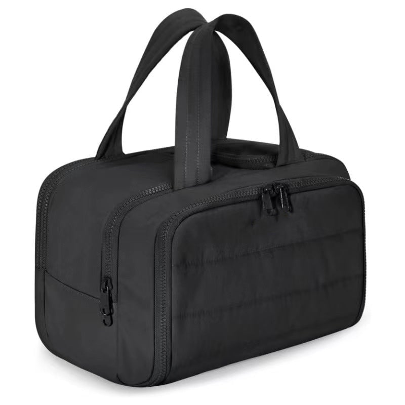 Grande trousse de maquillage de voyage à grande ouverture