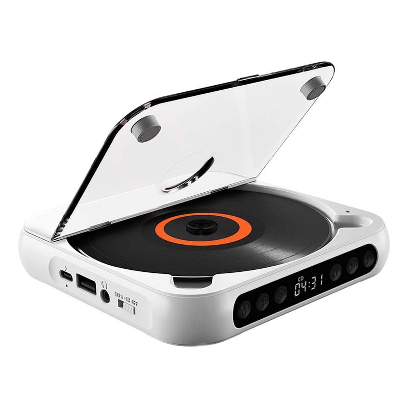 Lecteur CD portable compatible Bluetooth