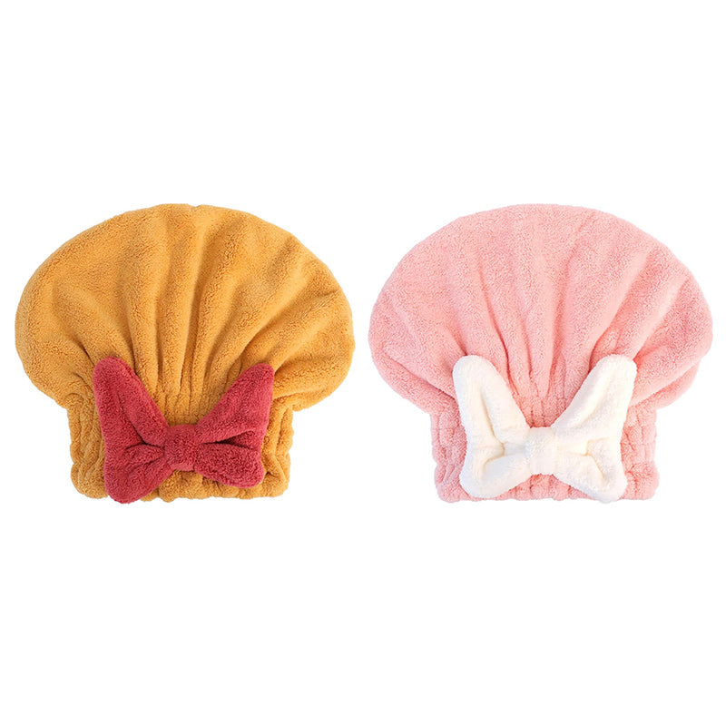 Enveloppe de serviette de cheveux super absorbante