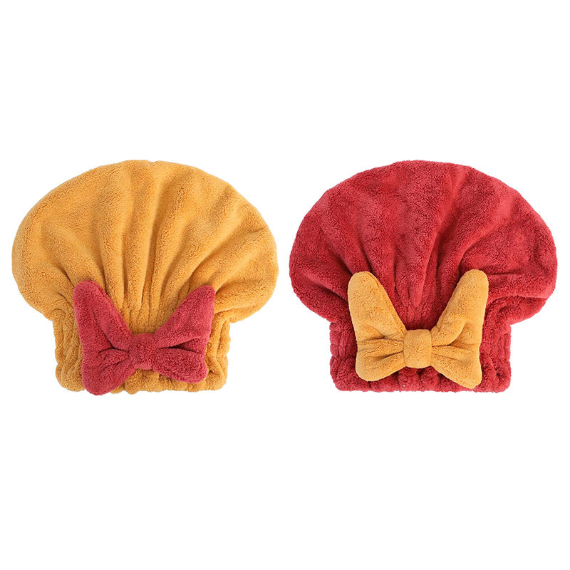 Enveloppe de serviette de cheveux super absorbante