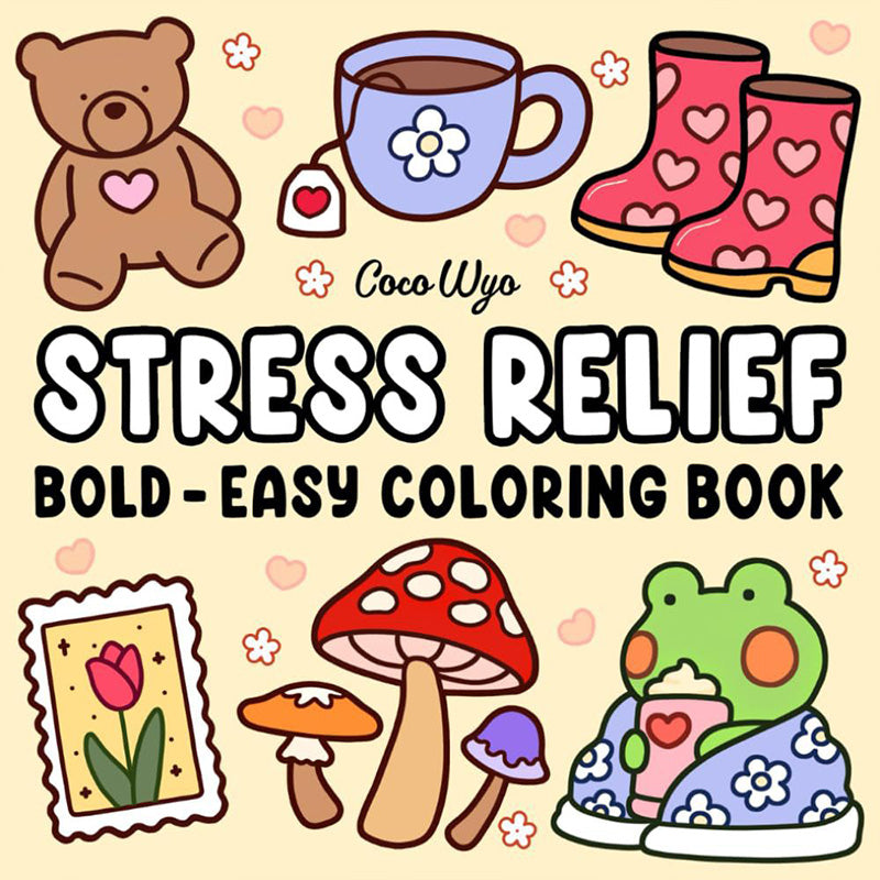 Livre de coloriage Spooky Cutie Broché