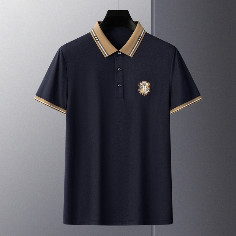 POLO brodé décontracté pour hommes