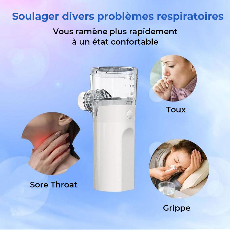 Nébuliseur portatif