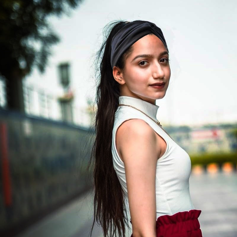 Bandeau de cheveux décontracté et sportif
