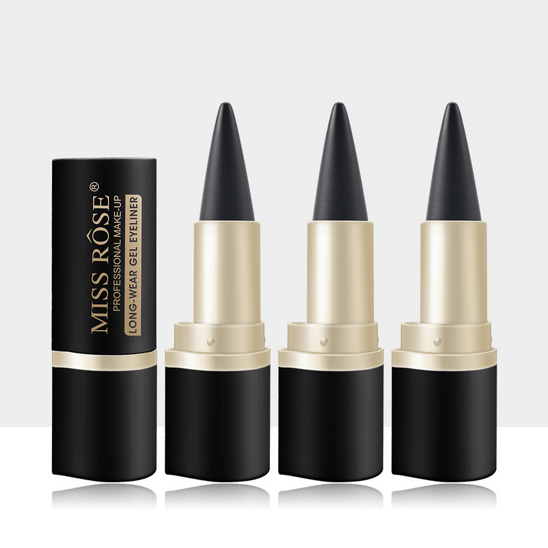 Eyeliner solide imperméable à une tête