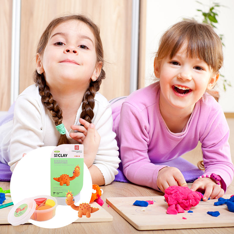 Jouets en argile ultra légers à faire soi-même