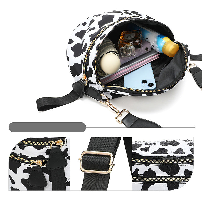 Sac à bandoulière tendance et polyvalent de grande capacité
