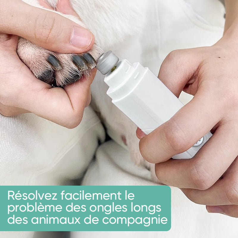 Coupe-ongles sans fil pour animaux de compagnie