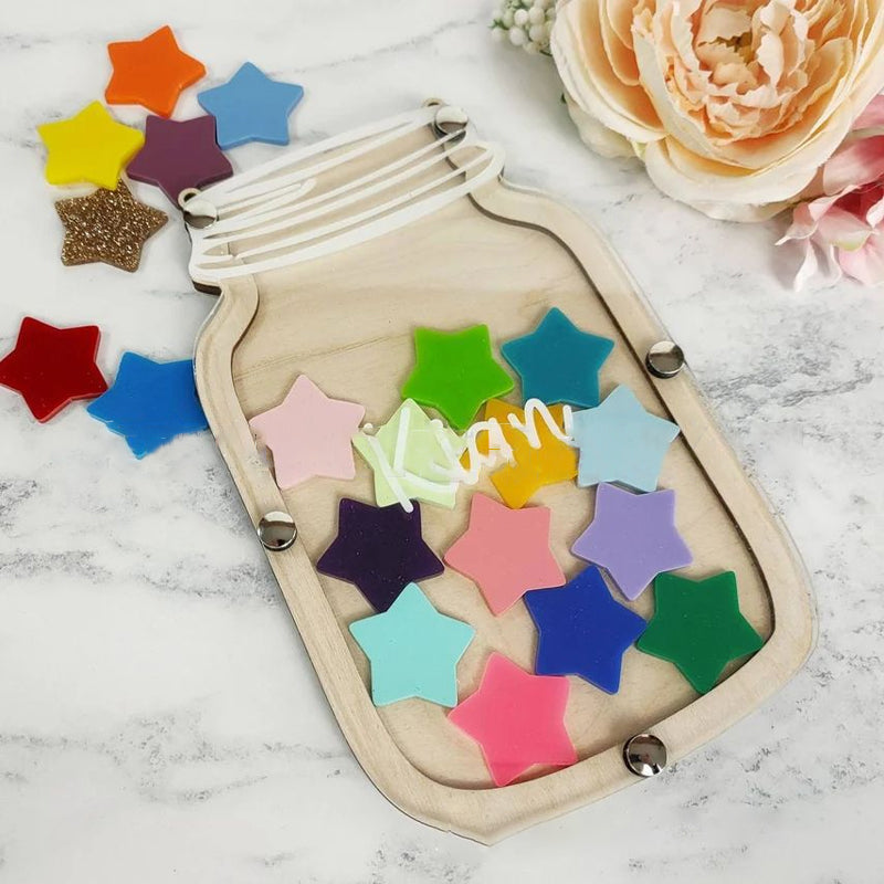 🌟Bocal de récompense personnalisé🌟