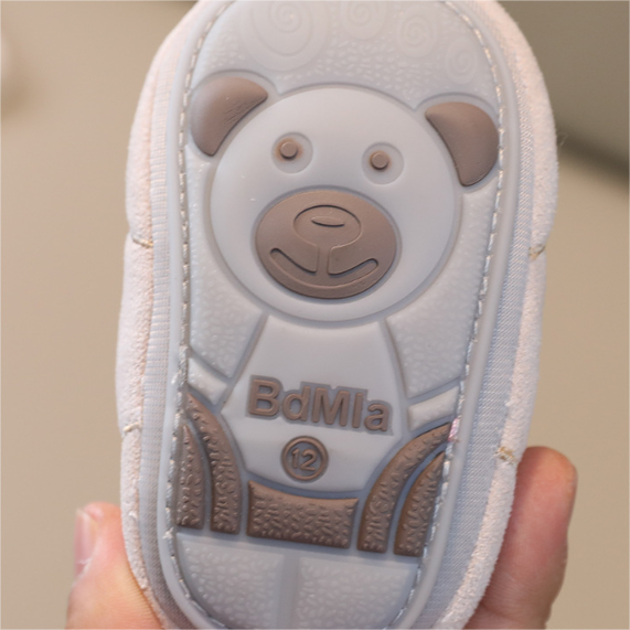 Chaussures d'hiver mignonnes pour bébé